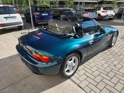 BMW Z3 Cabrio 1.9 16V cat Roadster (4)