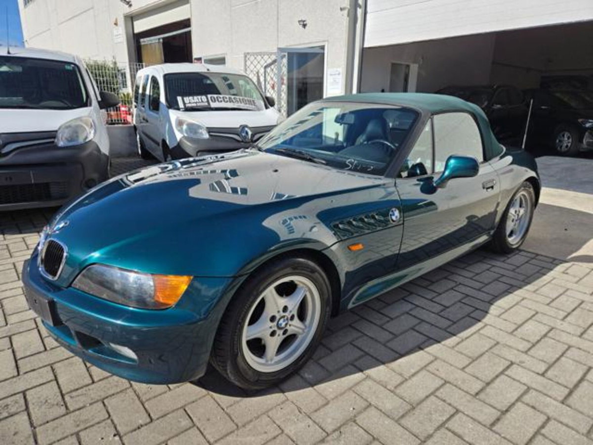 BMW Z3 Cabrio 1.9 16V cat Roadster (5)