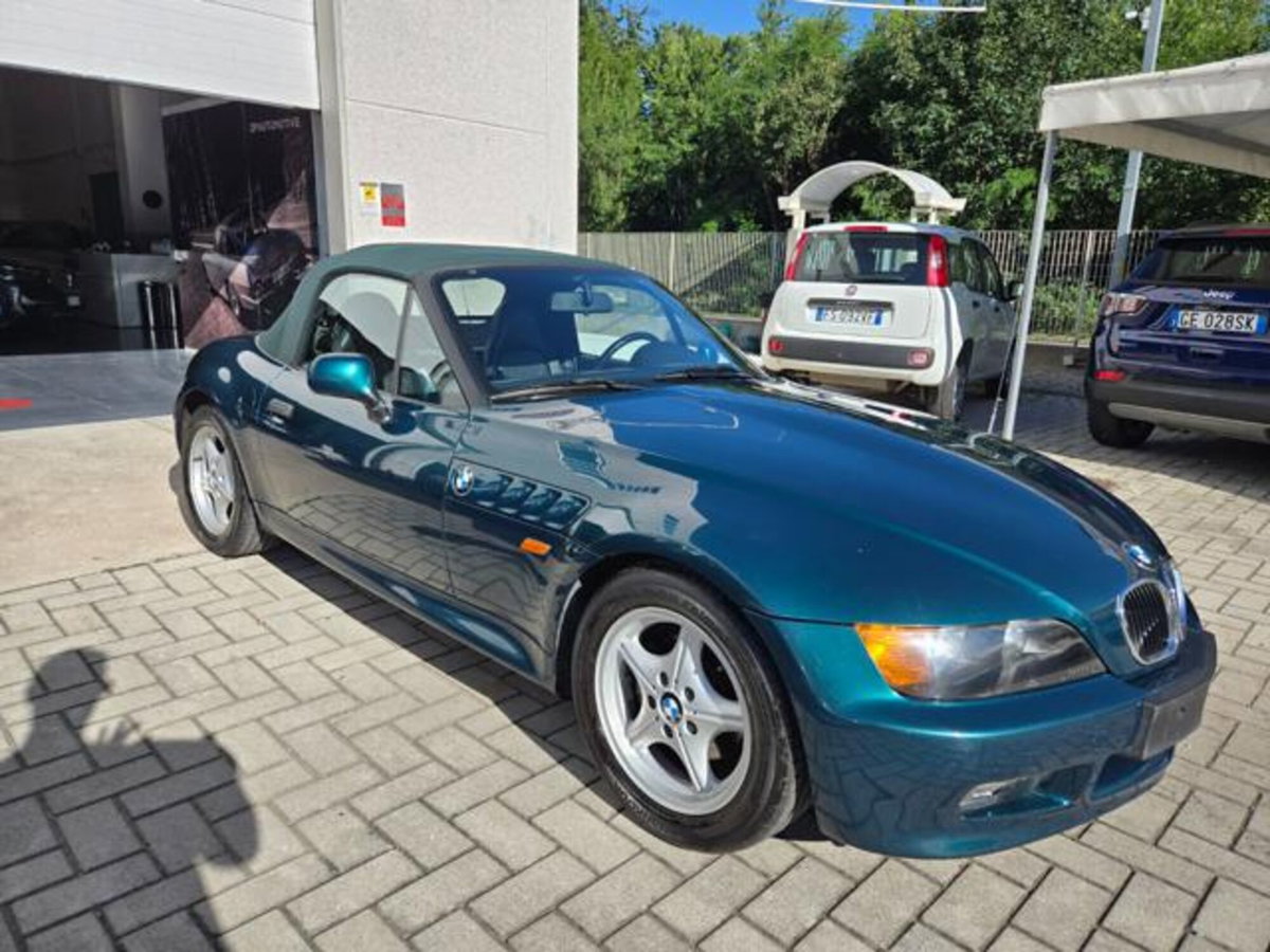 BMW Z3 Cabrio 1.9 16V cat Roadster (7)