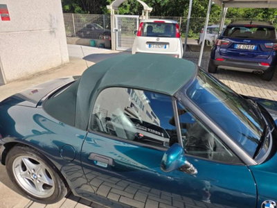 BMW Z3 Cabrio 1.9 16V cat Roadster (8)