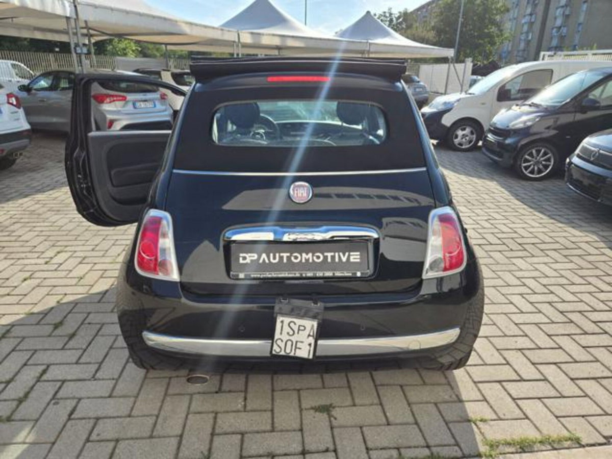 Fiat 500C Cabrio 1.2 Lounge (9)