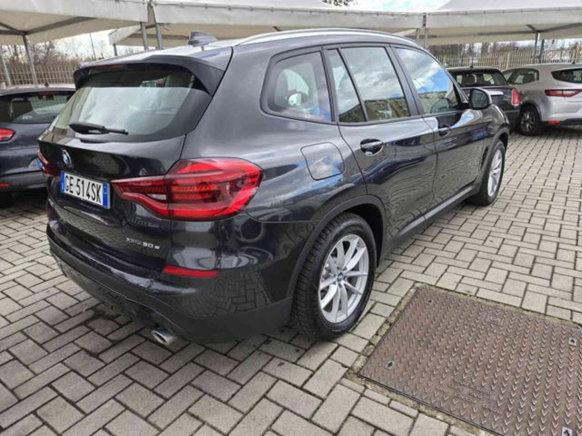 BMW X3 xDrive30e (9)