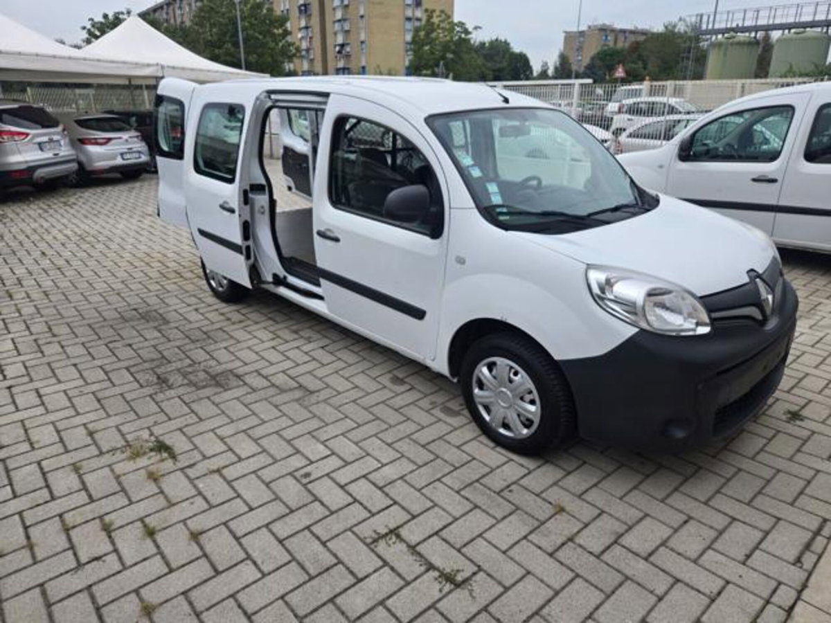 Renault Kangoo Blue dCi 115CV Express Maxi Furgone Ice Plus (15)