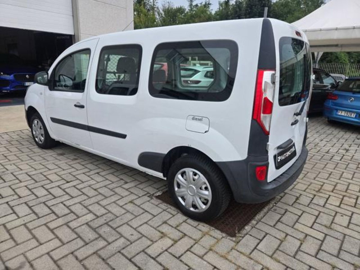 Renault Kangoo Blue dCi 115CV Express Maxi Furgone Ice Plus (10)