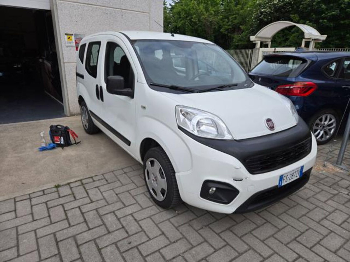 Fiat Qubo 1.4 8V 77 CV Lounge Natural Power