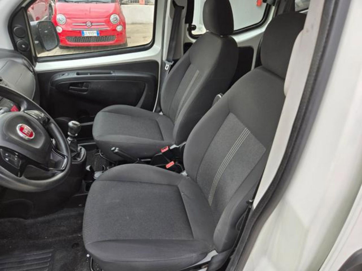 Fiat Qubo 1.4 8V 77 CV Lounge Natural Power (13)