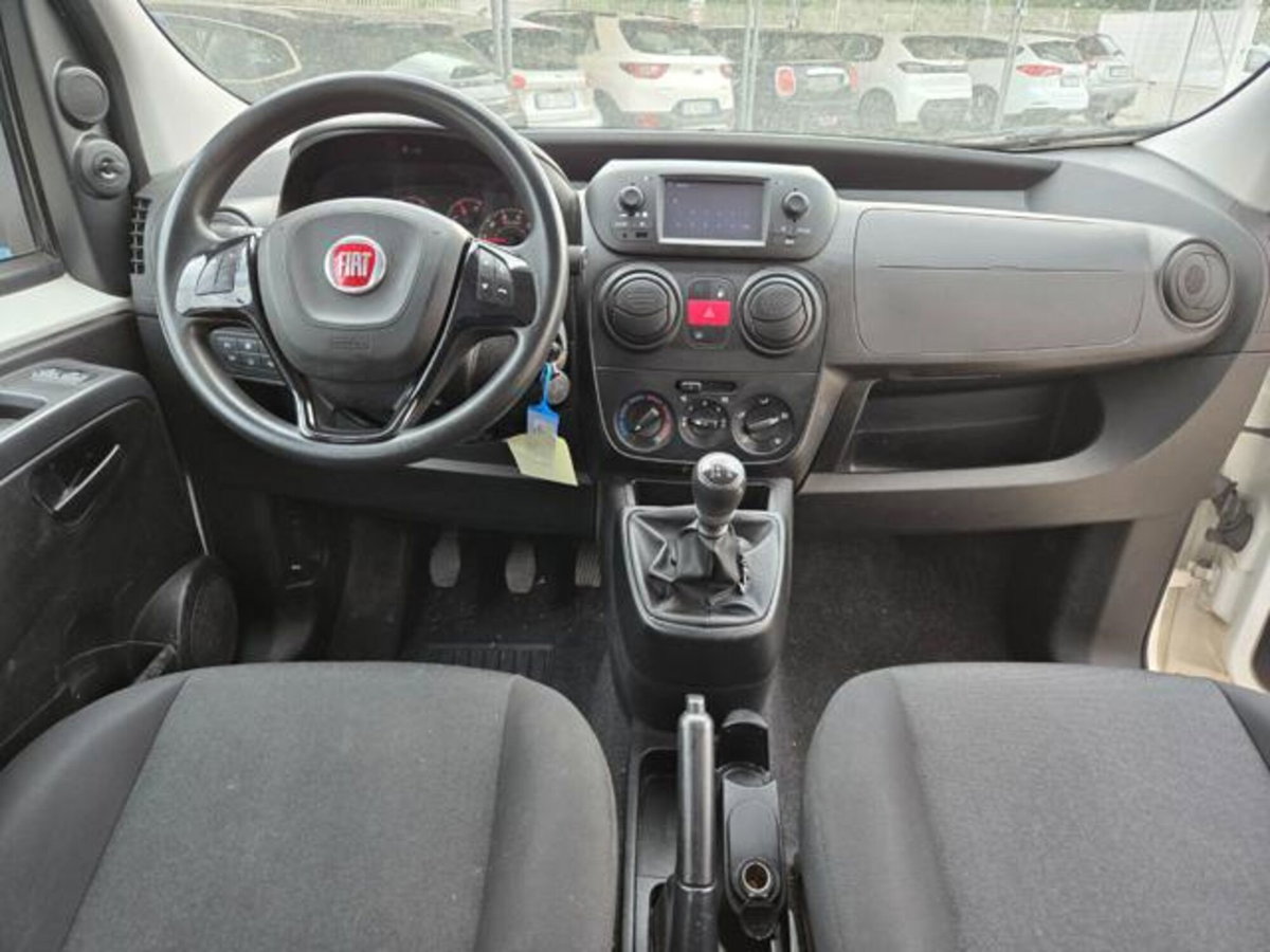 Fiat Qubo 1.4 8V 77 CV Lounge Natural Power (14)