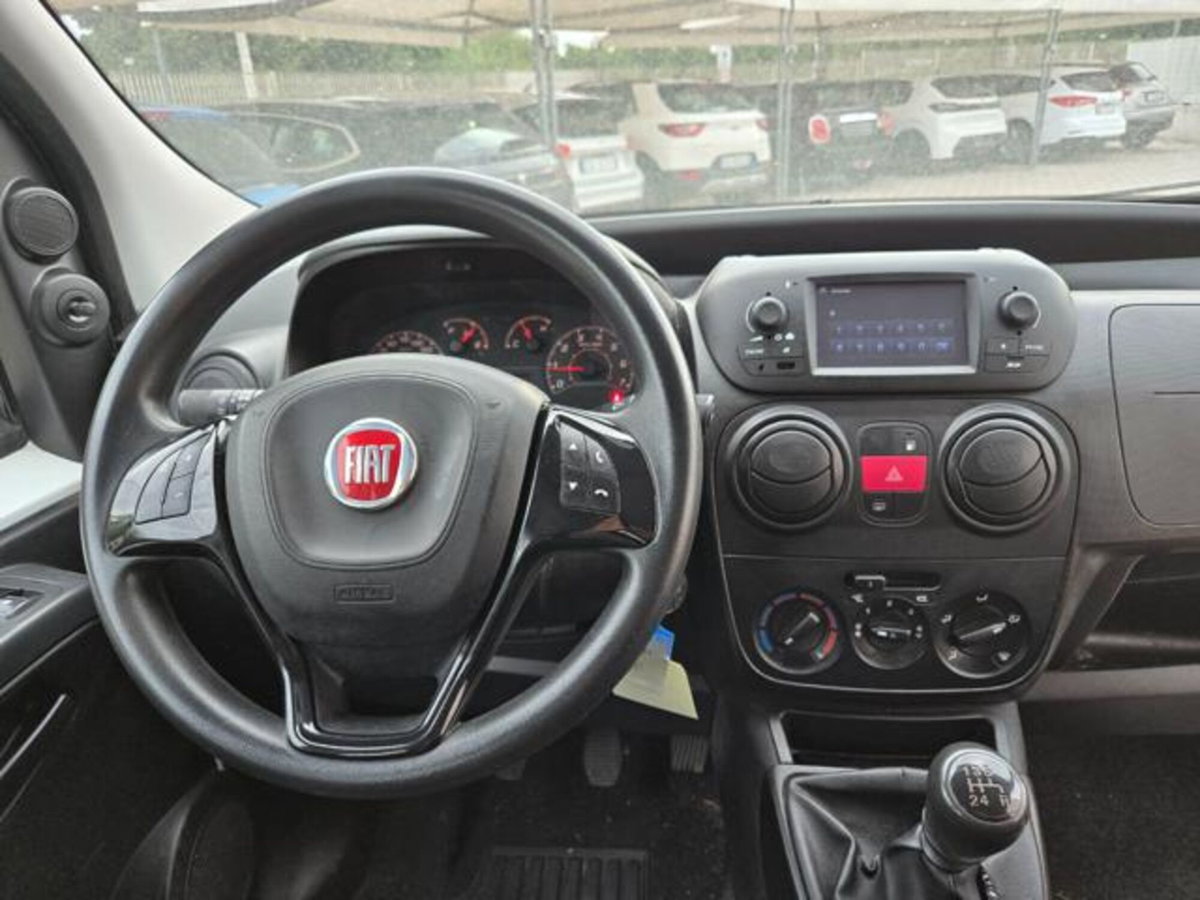 Fiat Qubo 1.4 8V 77 CV Lounge Natural Power (15)