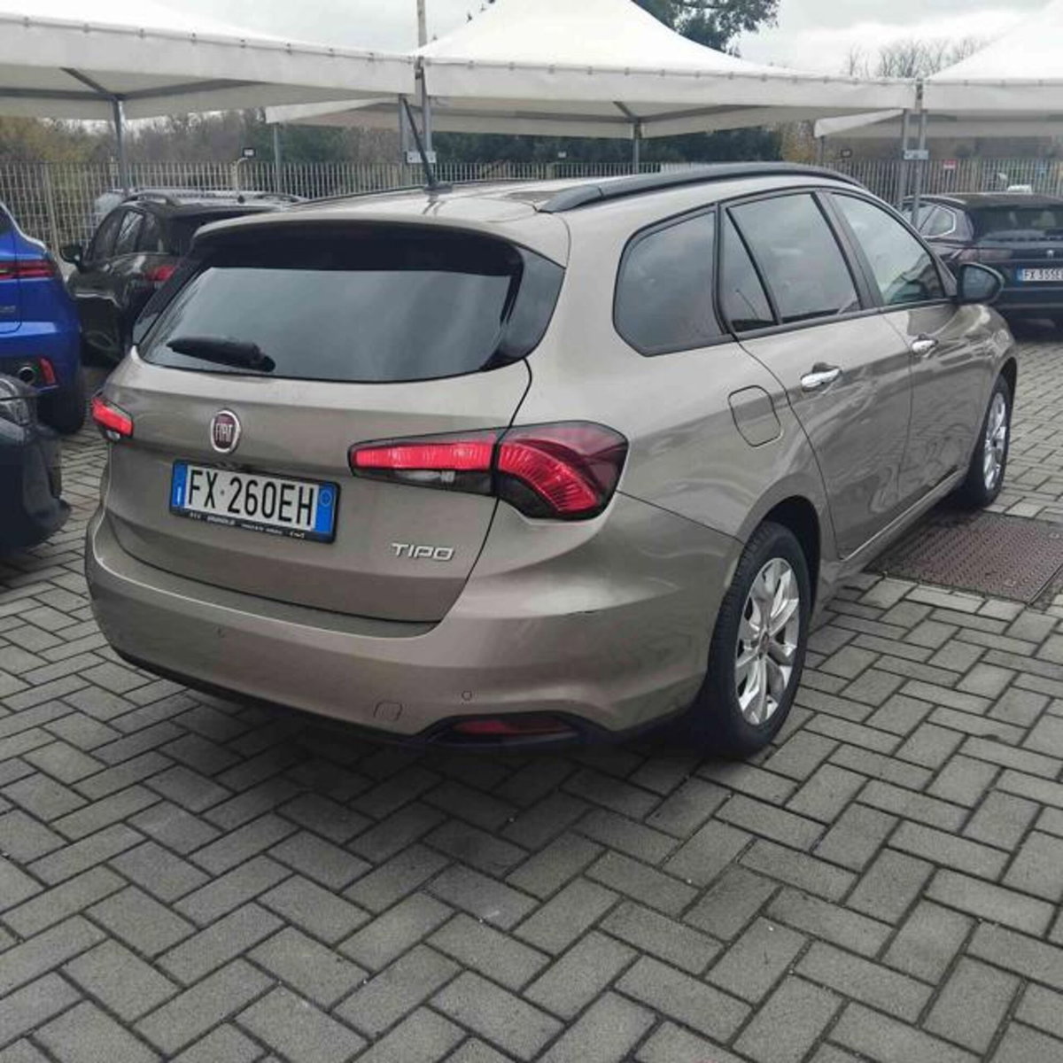 Fiat Tipo Station Wagon Tipo 1.6 Mjt S&S SW Lounge (4)
