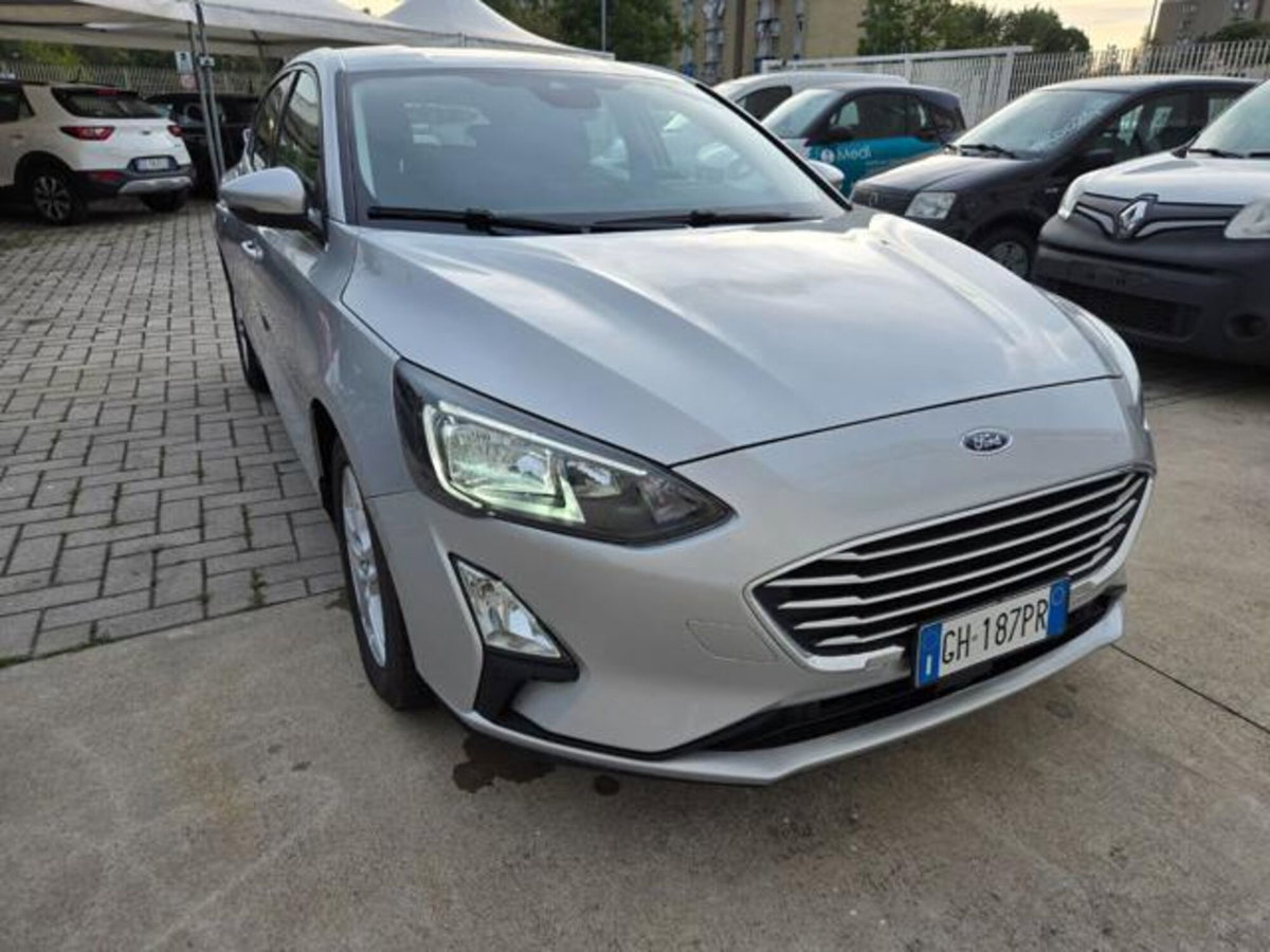 Ford Focus 1.0 EcoBoost Hybrid 125 CV Powershift 5p. Active X