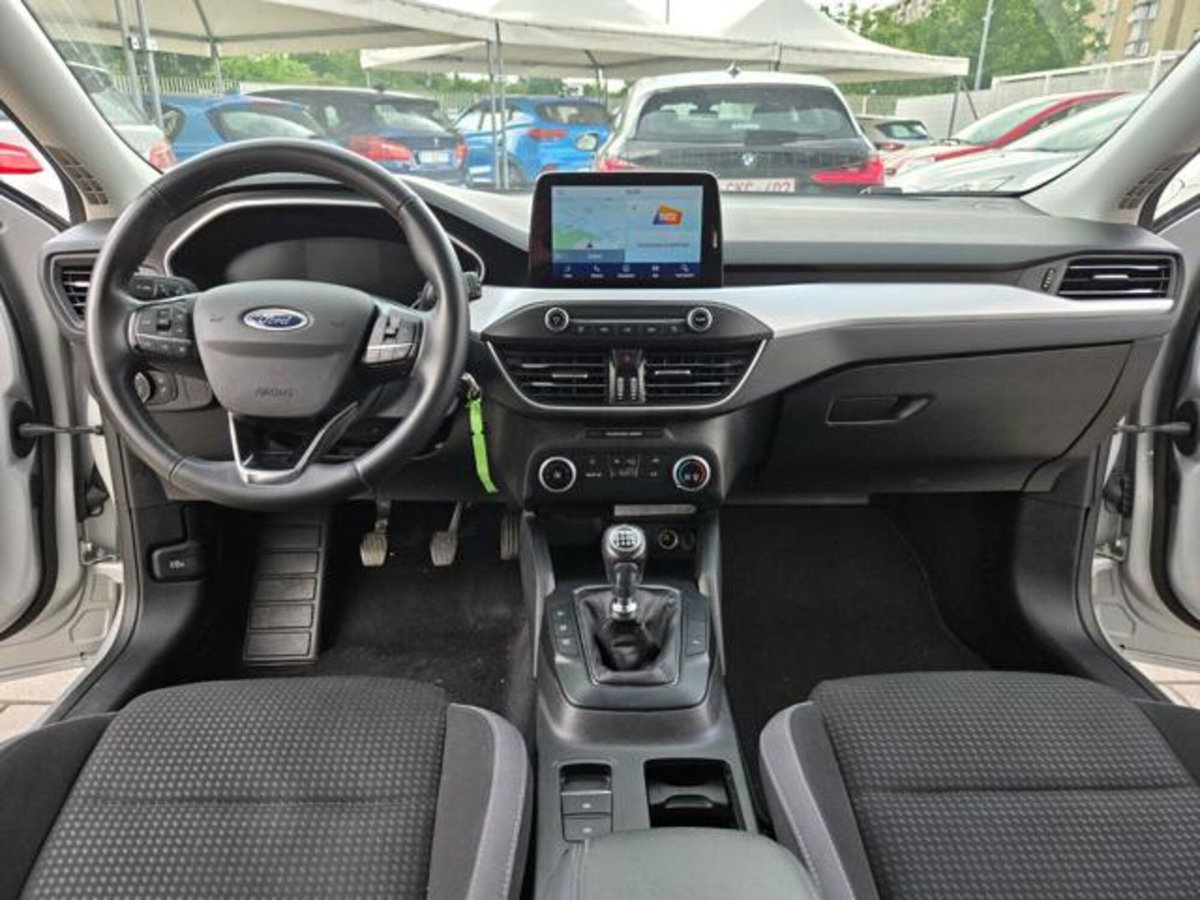 Ford Focus 1.0 EcoBoost Hybrid 125 CV Powershift 5p. Active X (14)