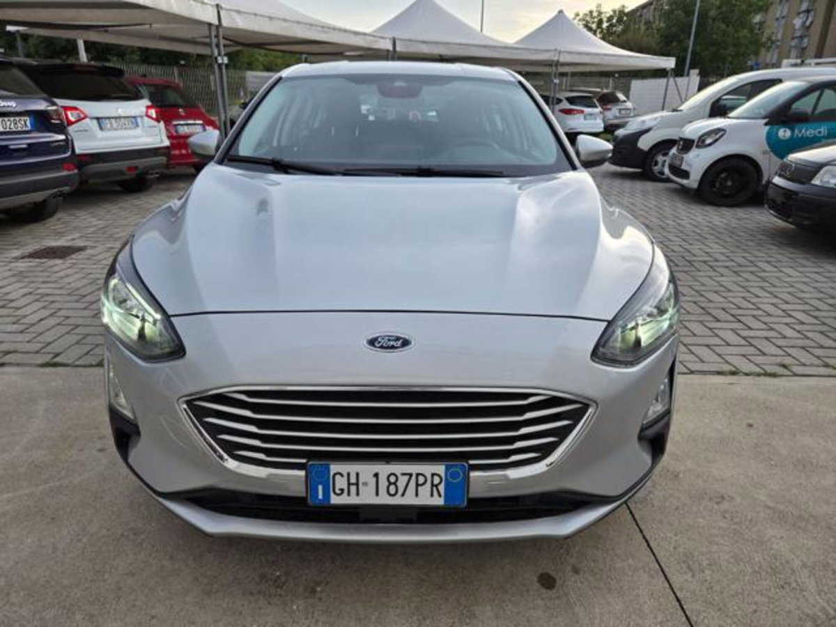 Ford Focus 1.0 EcoBoost Hybrid 125 CV Powershift 5p. Active X (19)