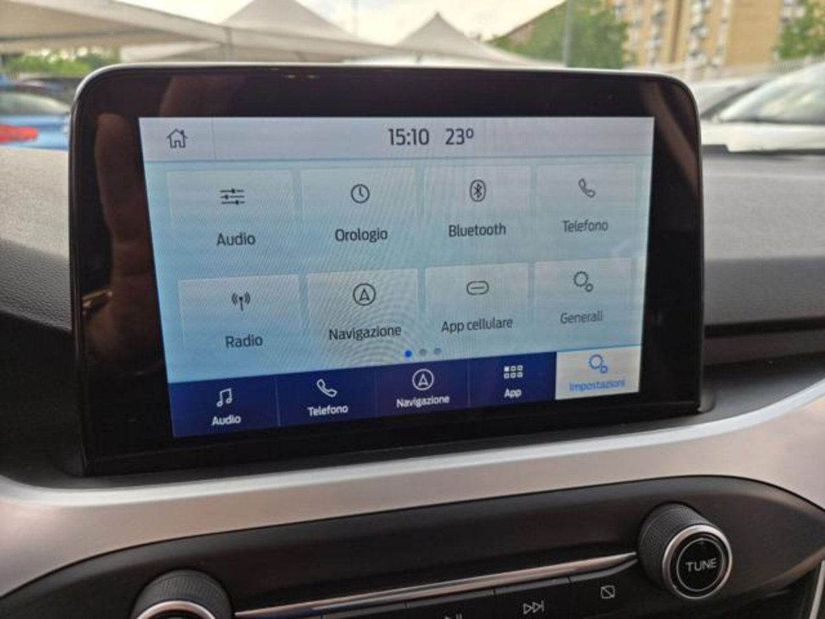 Ford Focus 1.0 EcoBoost Hybrid 125 CV Powershift 5p. Active X (7)