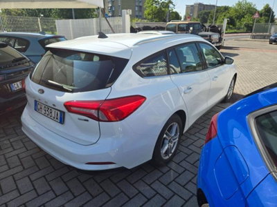 Ford Focus Station Wagon 1.0 EcoBoost Hybrid 125 CV SW Active (10)