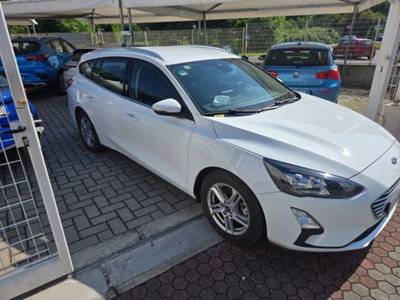 Ford Focus Station Wagon 1.0 EcoBoost Hybrid 125 CV SW Active (11)