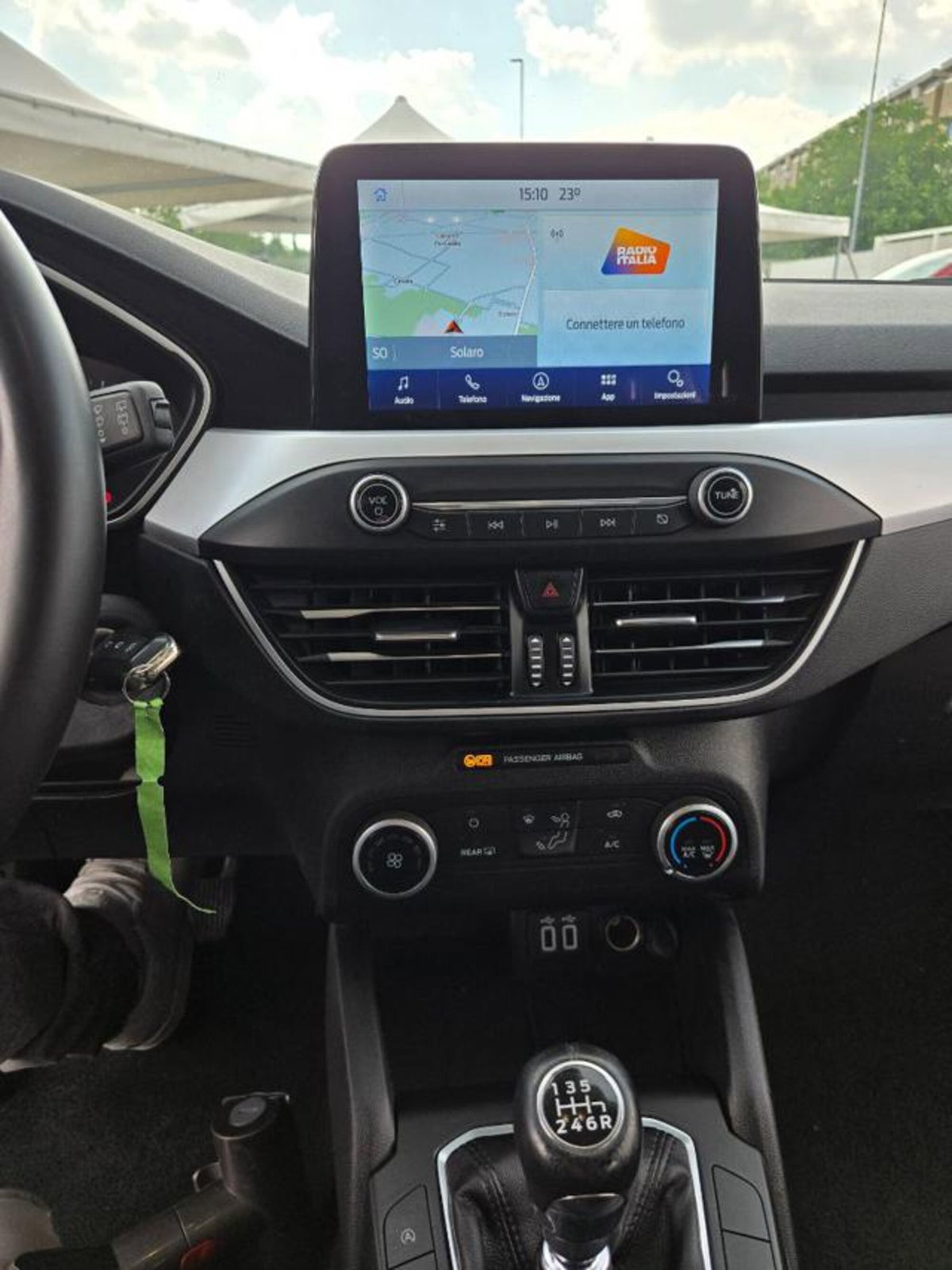 Ford Focus Station Wagon 1.0 EcoBoost Hybrid 125 CV SW Active (15)