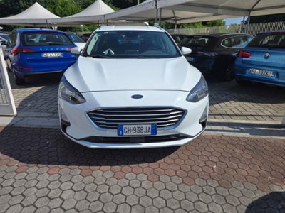 Ford Focus Station Wagon 1.0 EcoBoost Hybrid 125 CV SW Active (4)