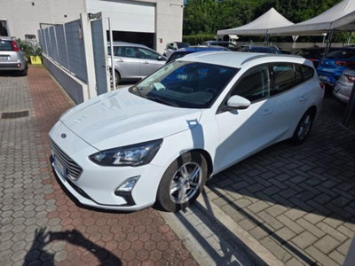 Ford Focus Station Wagon 1.0 EcoBoost Hybrid 125 CV SW Active (5)