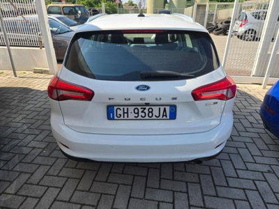 Ford Focus Station Wagon 1.0 EcoBoost Hybrid 125 CV SW Active (9)