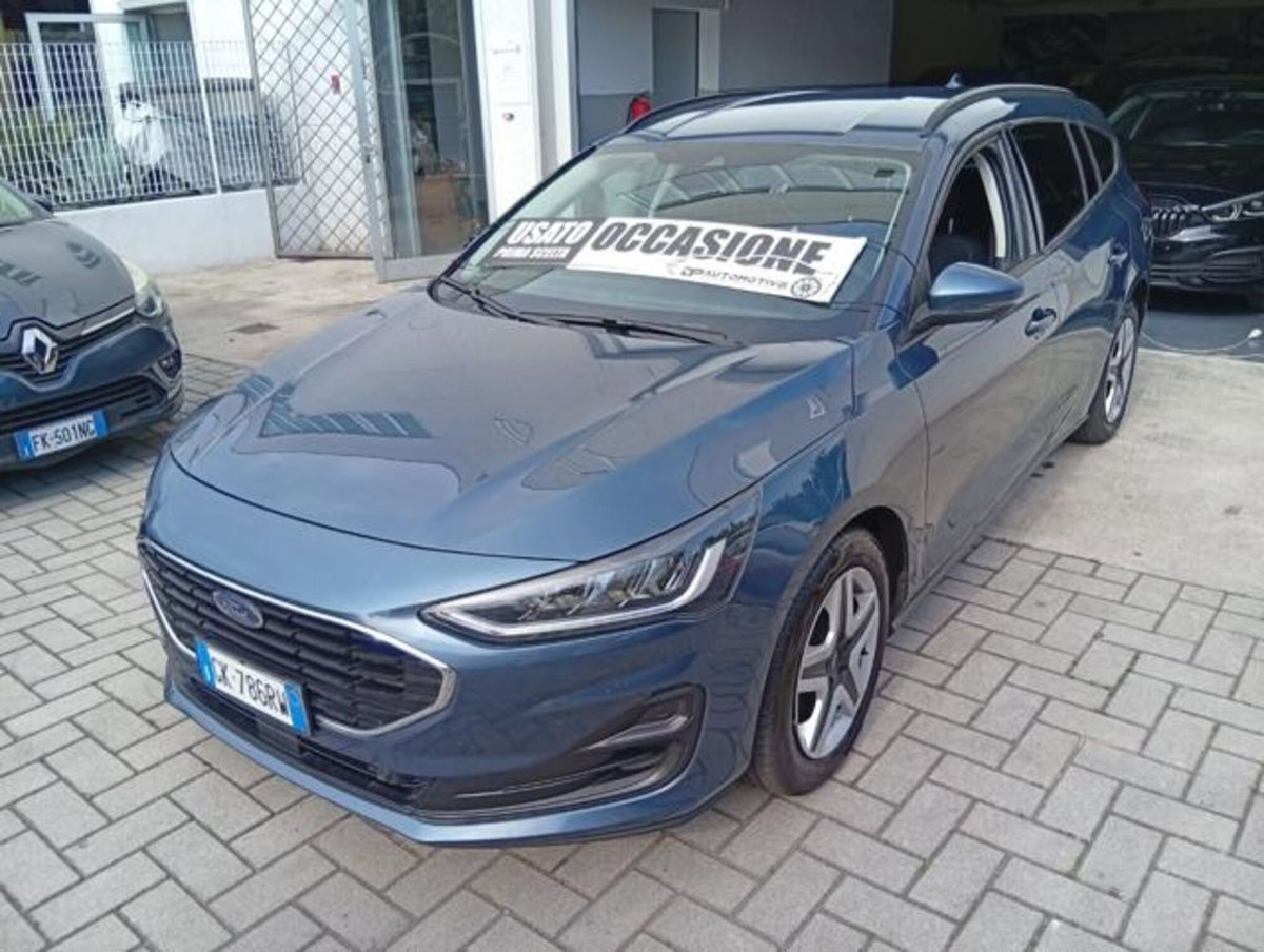 Ford Focus Station Wagon 1.5 EcoBlue 115 CV automatico SW Active Style (2)