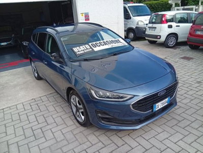 Ford Focus Station Wagon 1.5 EcoBlue 115 CV automatico SW Active Style (4)