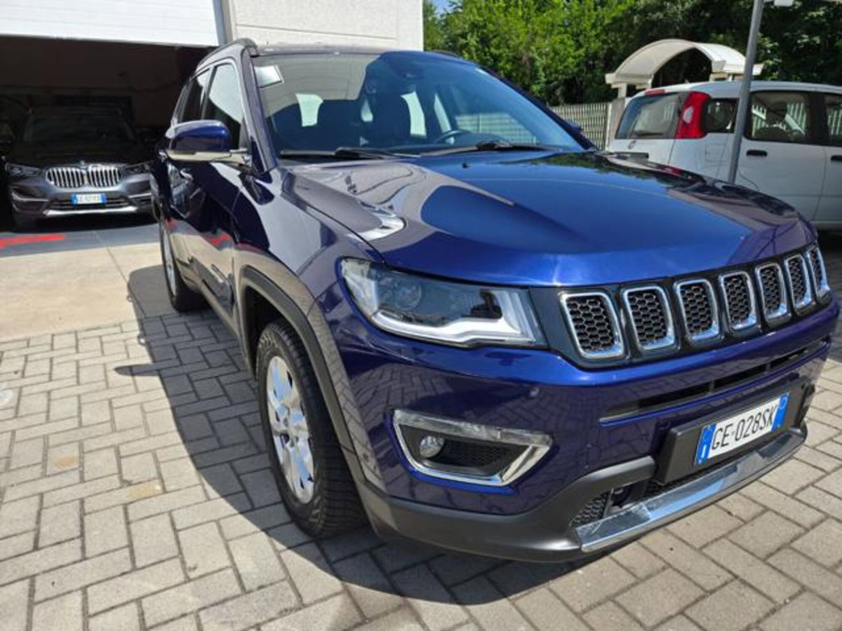 Jeep Compass 1.3 T4 190CV PHEV AT6 4xe Business Plus