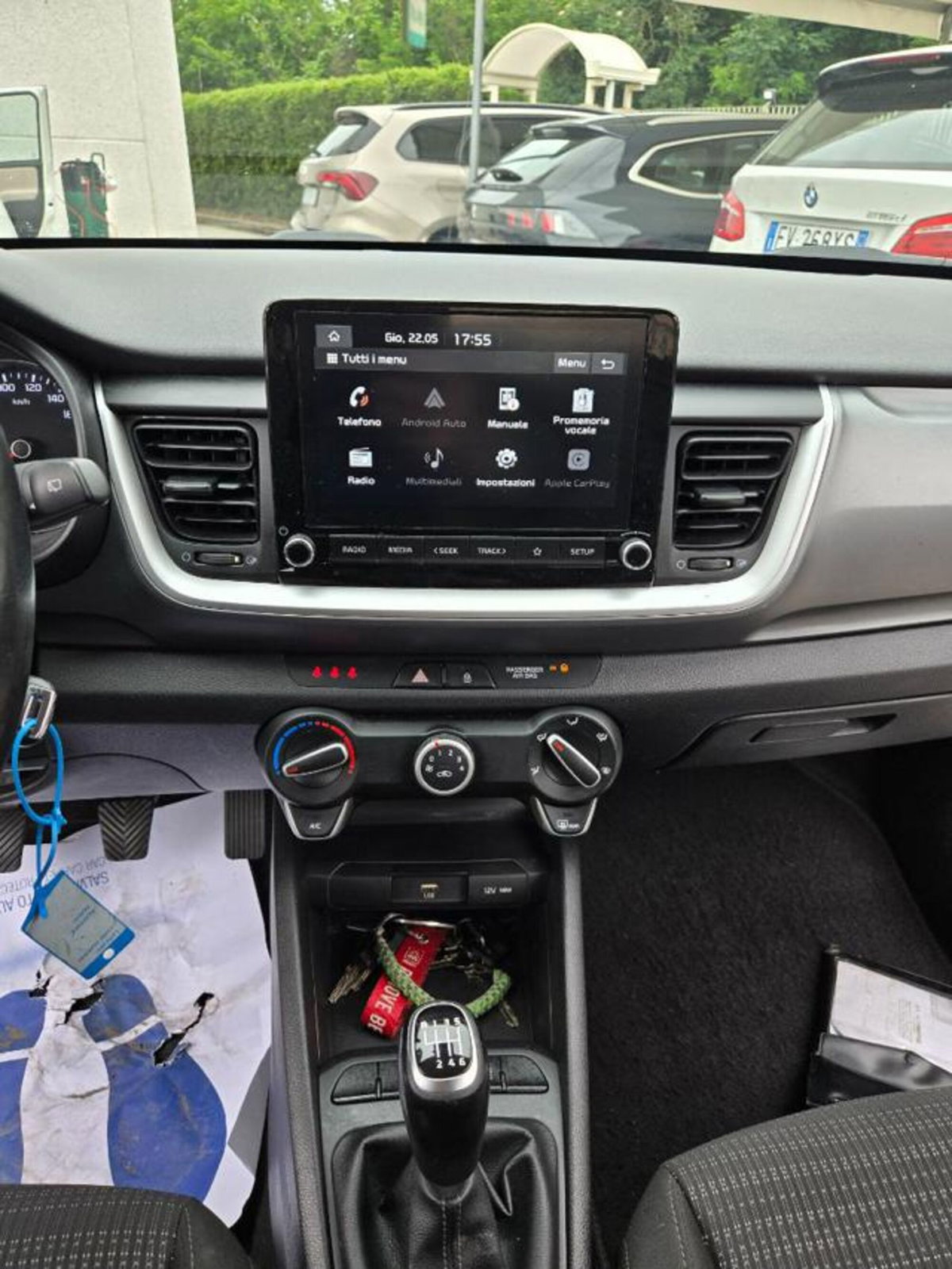 Kia Stonic 1.0 T-GDi 100 CV MHEV iMT Style (12)