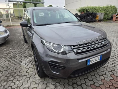 Land Rover Discovery Sport 2.0 TD4 150 CV Pure (2)