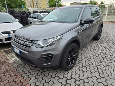 Land Rover Discovery Sport 2.0 TD4 150 CV Pure (3)