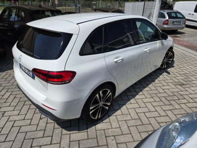 Mercedes-Benz Classe B 200 Automatic 4Matic Sport Plus (10)
