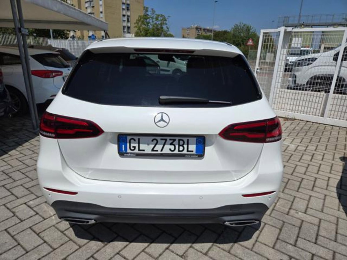 Mercedes-Benz Classe B 200 Automatic 4Matic Sport Plus (12)