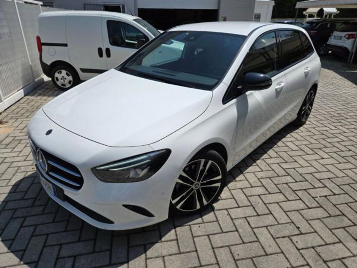 Mercedes-Benz Classe B 200 Automatic 4Matic Sport Plus (4)
