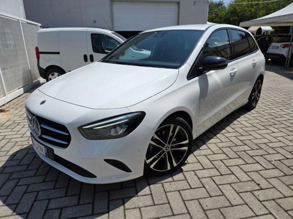 Mercedes-Benz Classe B 200 Automatic 4Matic Sport Plus (5)