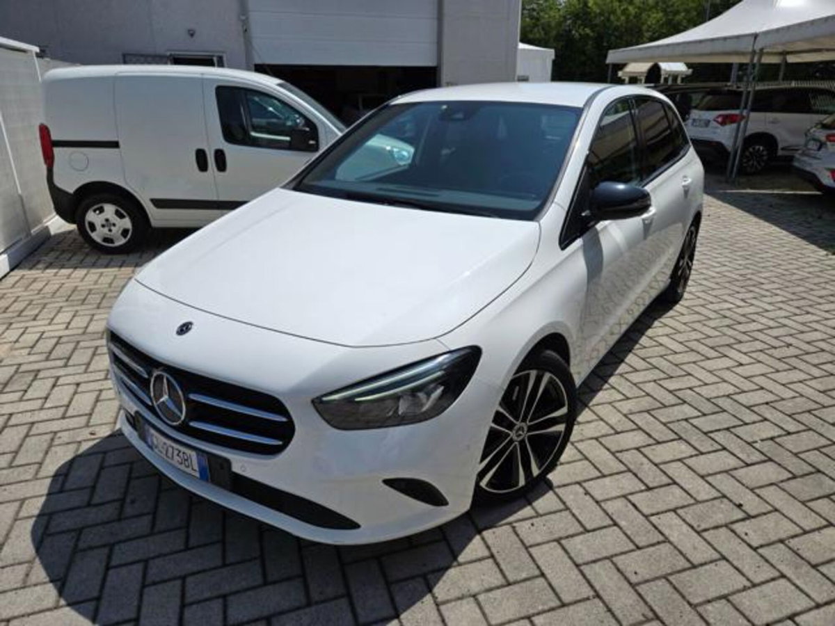 Mercedes-Benz Classe B 200 Automatic 4Matic Sport Plus (6)