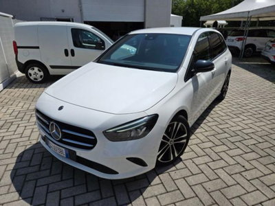 Mercedes-Benz Classe B 200 Automatic 4Matic Sport Plus (6)