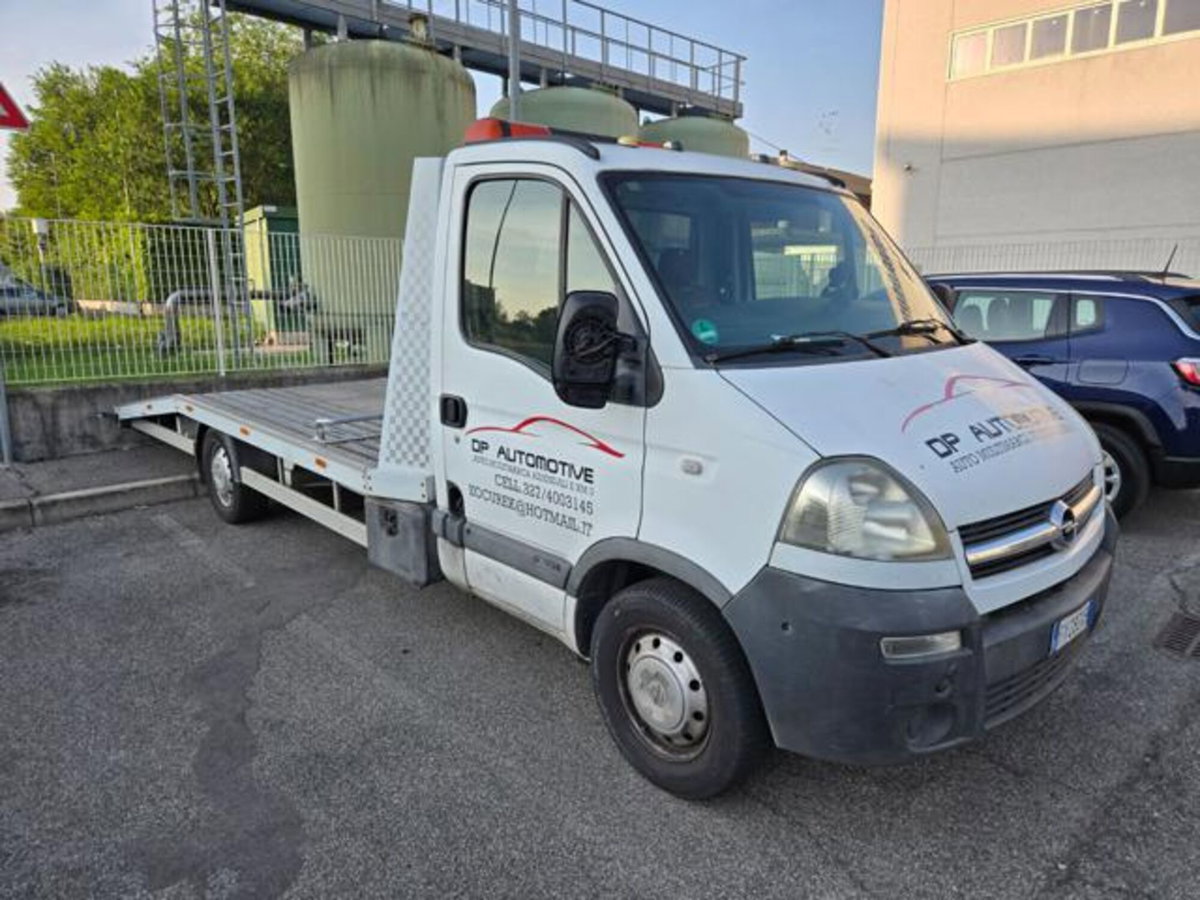 Opel Movano Telaio 35 2.5 DTI PM-TN Pianale Cabinato