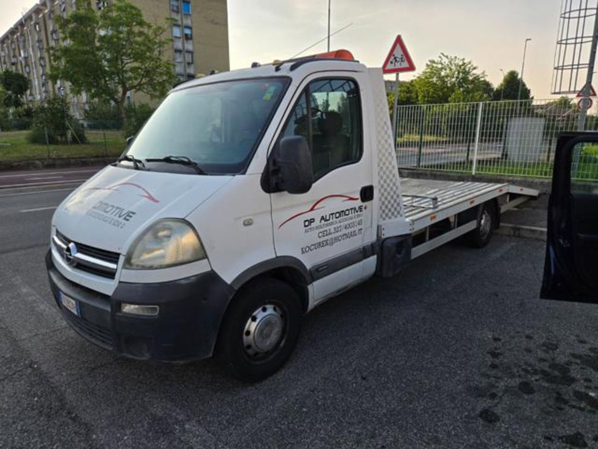 Opel Movano Telaio 35 2.5 DTI PM-TN Pianale Cabinato (2)