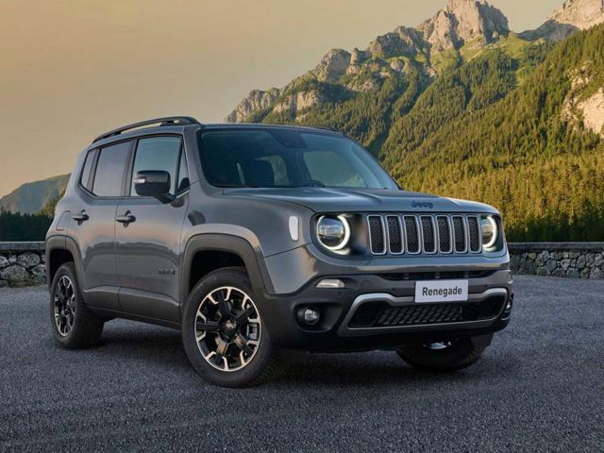 Jeep Renegade 1.3 T4 190CV PHEV 4xe AT6 Upland