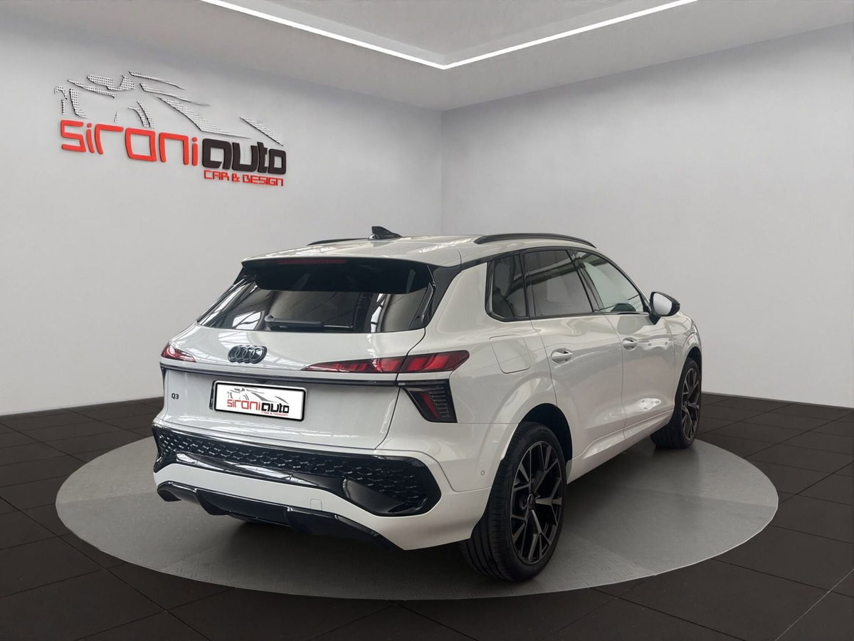 Audi Q3 Sportback 1.5 tfsi mhev S line edition 150cv s-tronic (9)