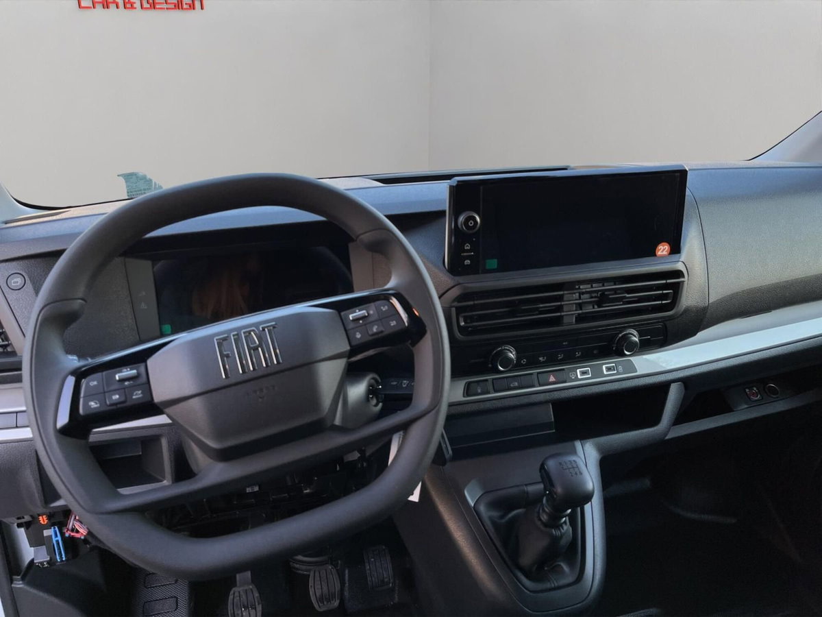 Fiat Scudo Furgone van M 1.5 diesel 120cv S&S (11)