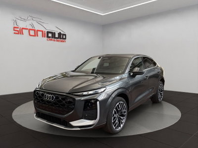Audi Q3 Sportback 1.5 e-hybrid S line edition 272cv stronic nuova
