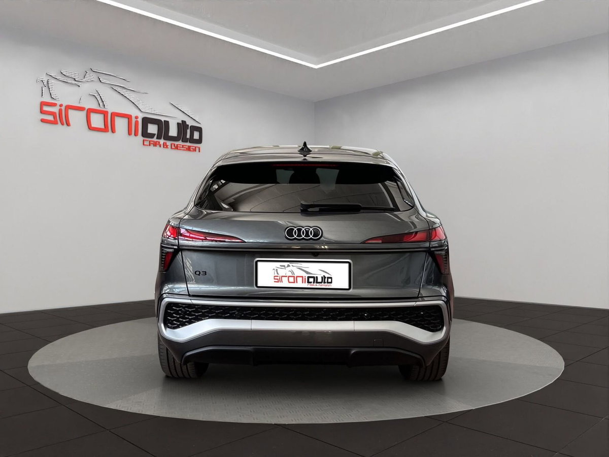 Audi Q3 Sportback 1.5 e-hybrid S line edition 272cv stronic (6)