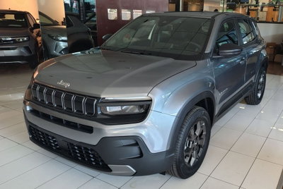 Jeep Avenger 1.2 turbo e-hybrid mhev Longitude fwd 110cv edct6 nuova