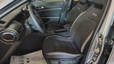Jeep Avenger 1.2 turbo e-hybrid mhev Longitude fwd 110cv edct6 (7)