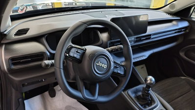 Jeep Avenger 1.2 turbo e-hybrid mhev Longitude fwd 110cv edct6 (12)