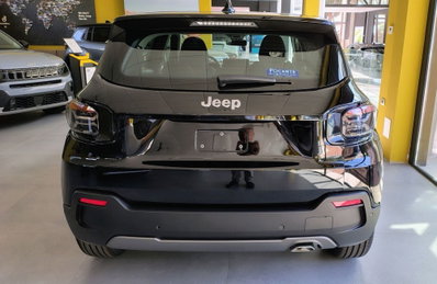 Jeep Avenger 1.2 turbo e-hybrid mhev Longitude fwd 110cv edct6 (6)