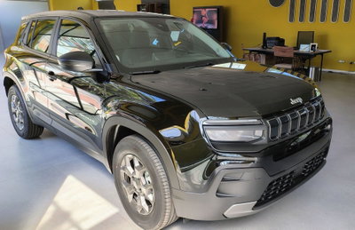 Jeep Avenger 1.2 turbo e-hybrid mhev Longitude fwd 110cv edct6 nuova