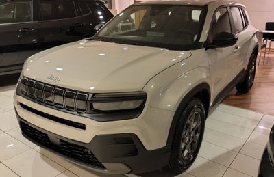 Jeep Avenger 1.2 turbo e-hybrid mhev Longitude fwd 110cv edct6 nuova