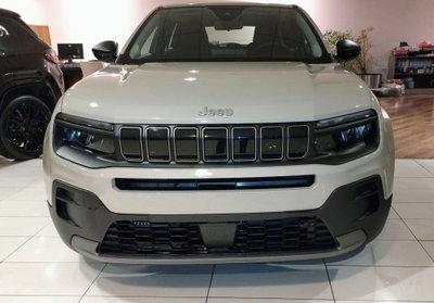 Jeep Avenger 1.2 turbo e-hybrid mhev Longitude fwd 110cv edct6 (10)