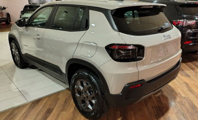 Jeep Avenger 1.2 turbo e-hybrid mhev Longitude fwd 110cv edct6 (5)